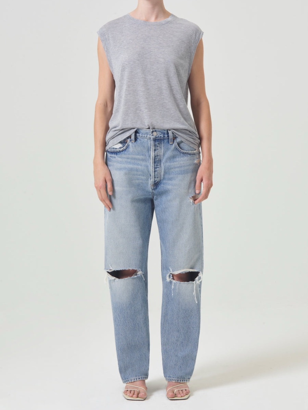 AGOLDE 90’s High Rise Straight Jeans Size 28